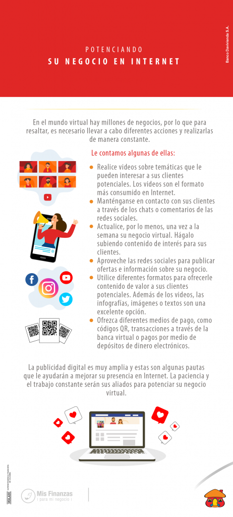 Potenciar su negocio en Internet