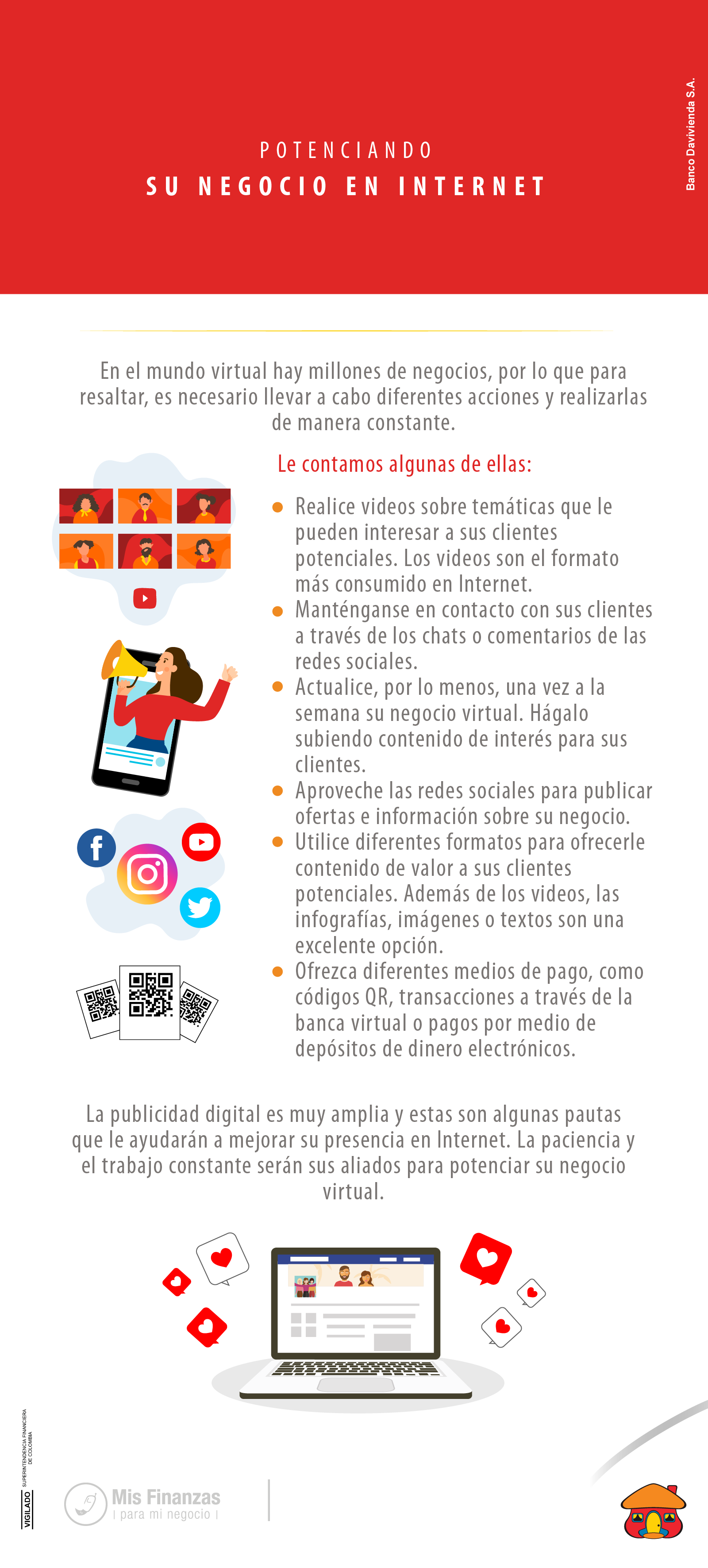 Potenciar su negocio en Internet