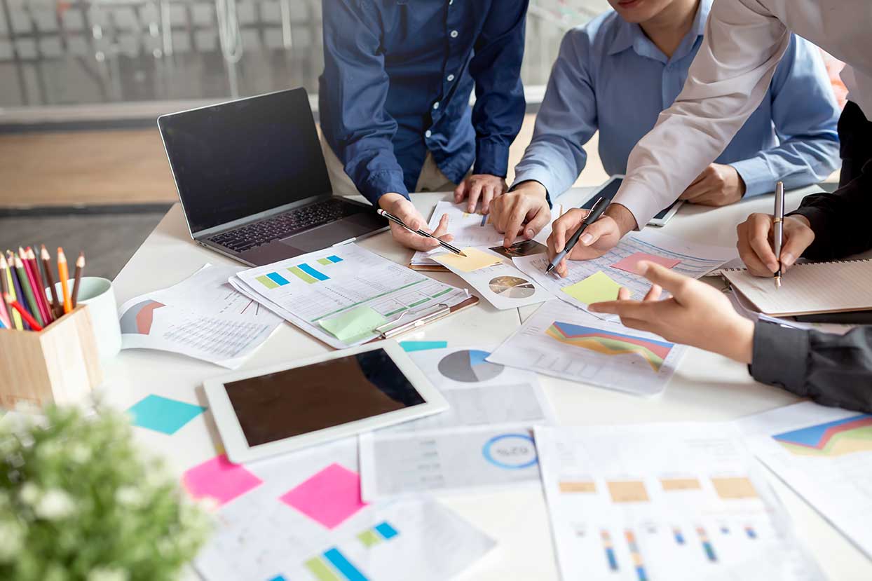 El éxito de administrar correctamente el dinero de su negocio