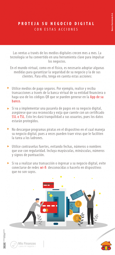 Proteja su negocio digital