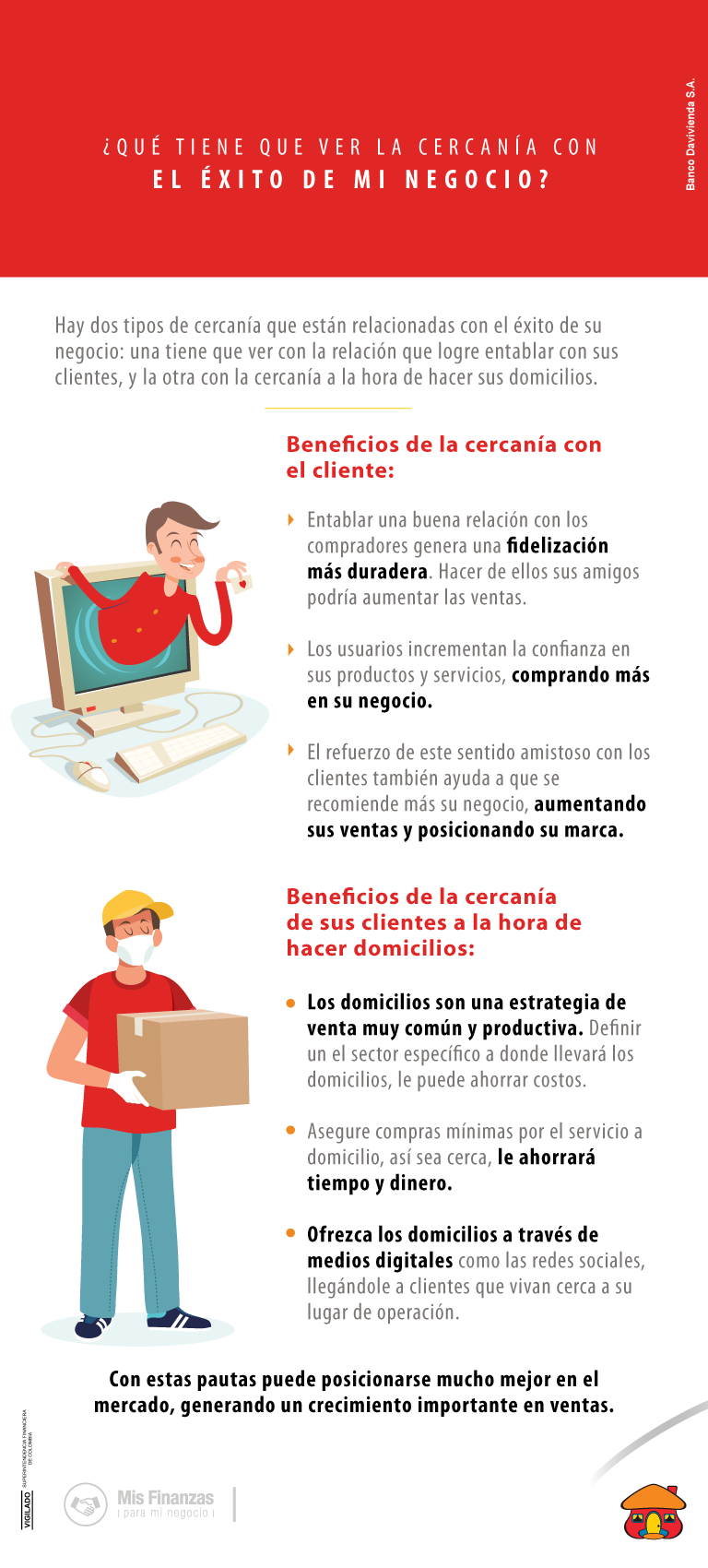 ¿Qué tiene que ver la cercanía con el éxito de mi negocio?