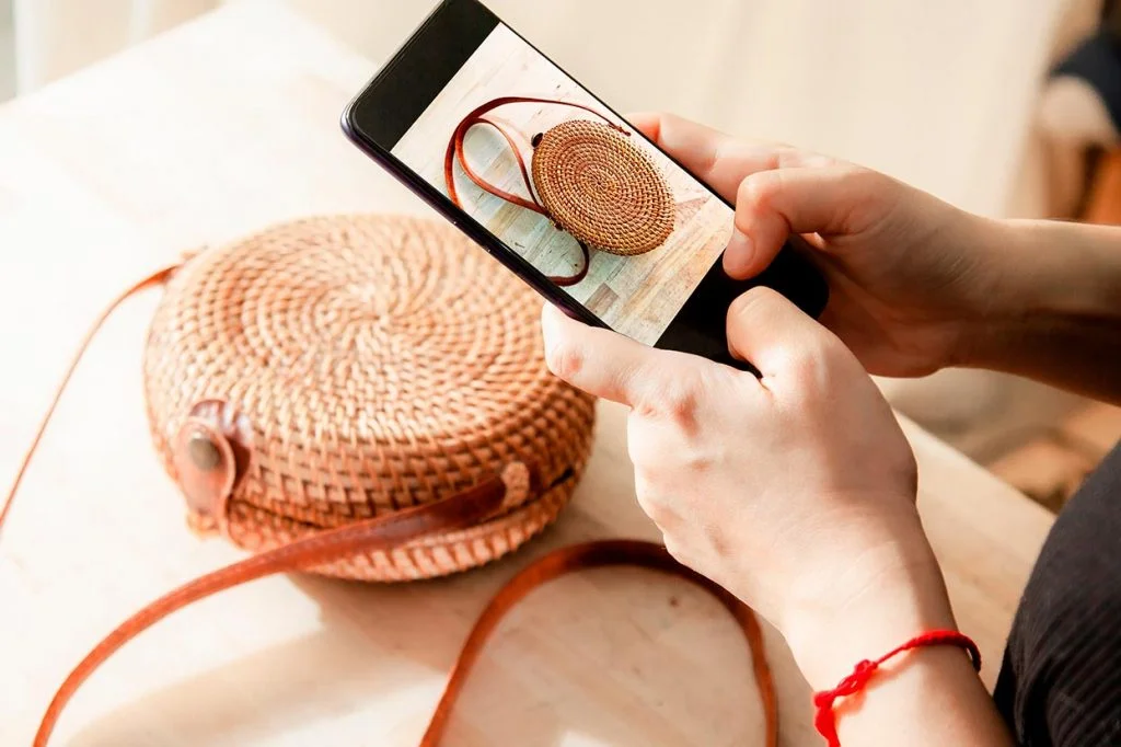 Tomar fotos según tipo de productos.