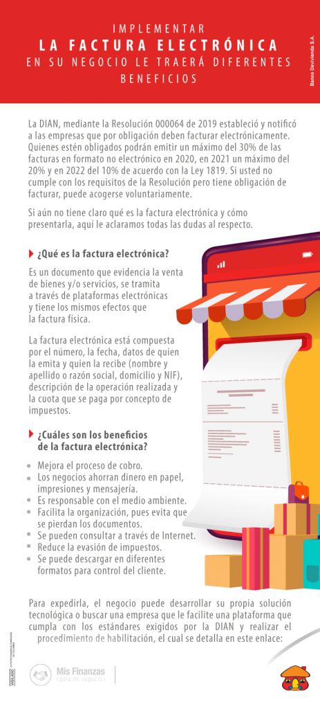 Implementar la factura electrónica en su negocio le traerá distintos beneficios