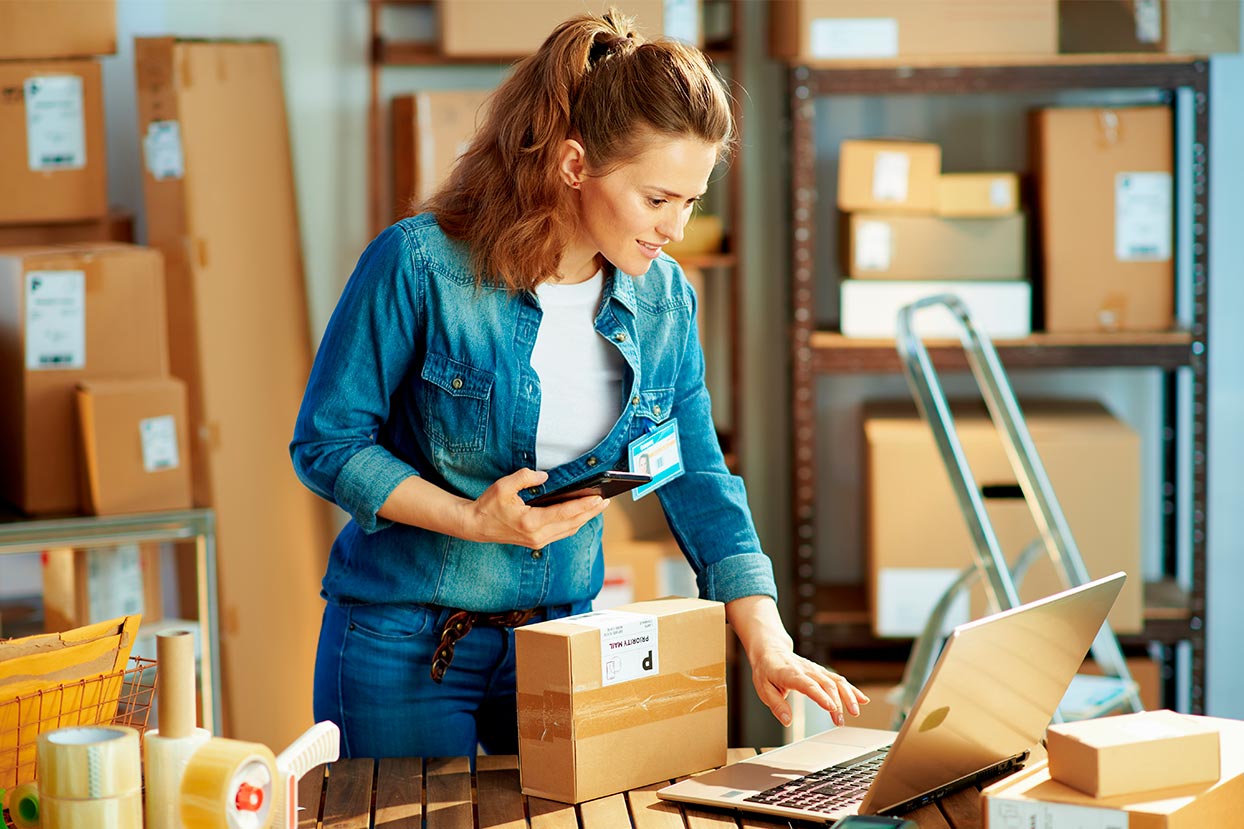 Paquetes promocionales para vender productos olvidados.