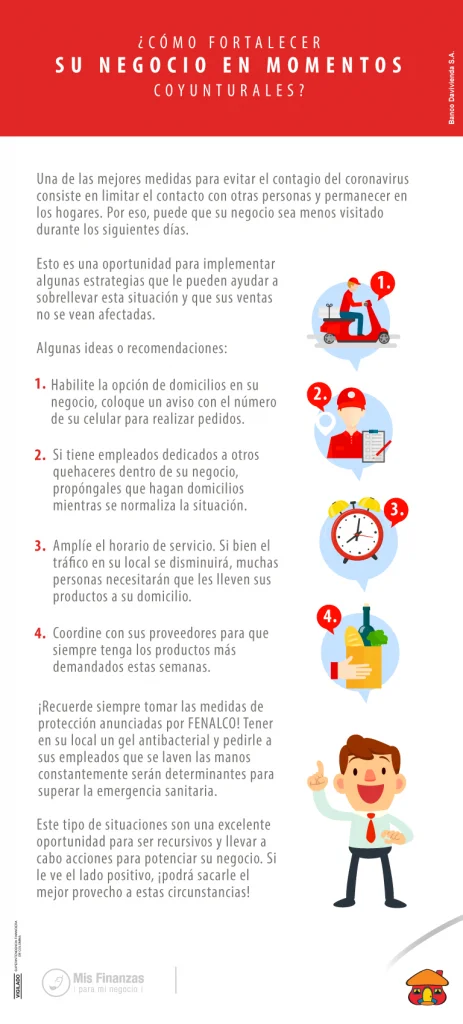 ¿Cómo fortalecer su negocio en momentos coyunturales?