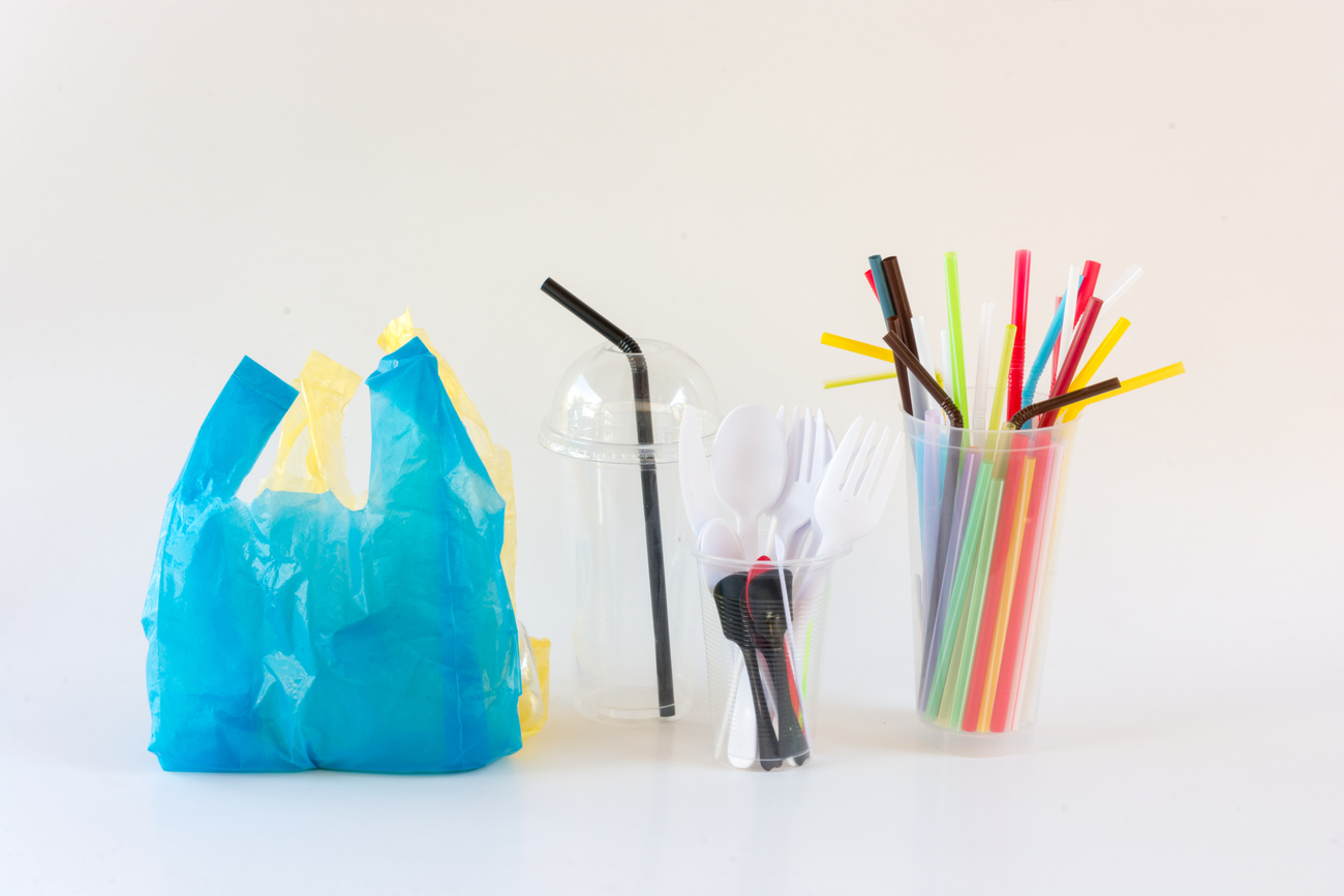 Plásticos de un solo uso
